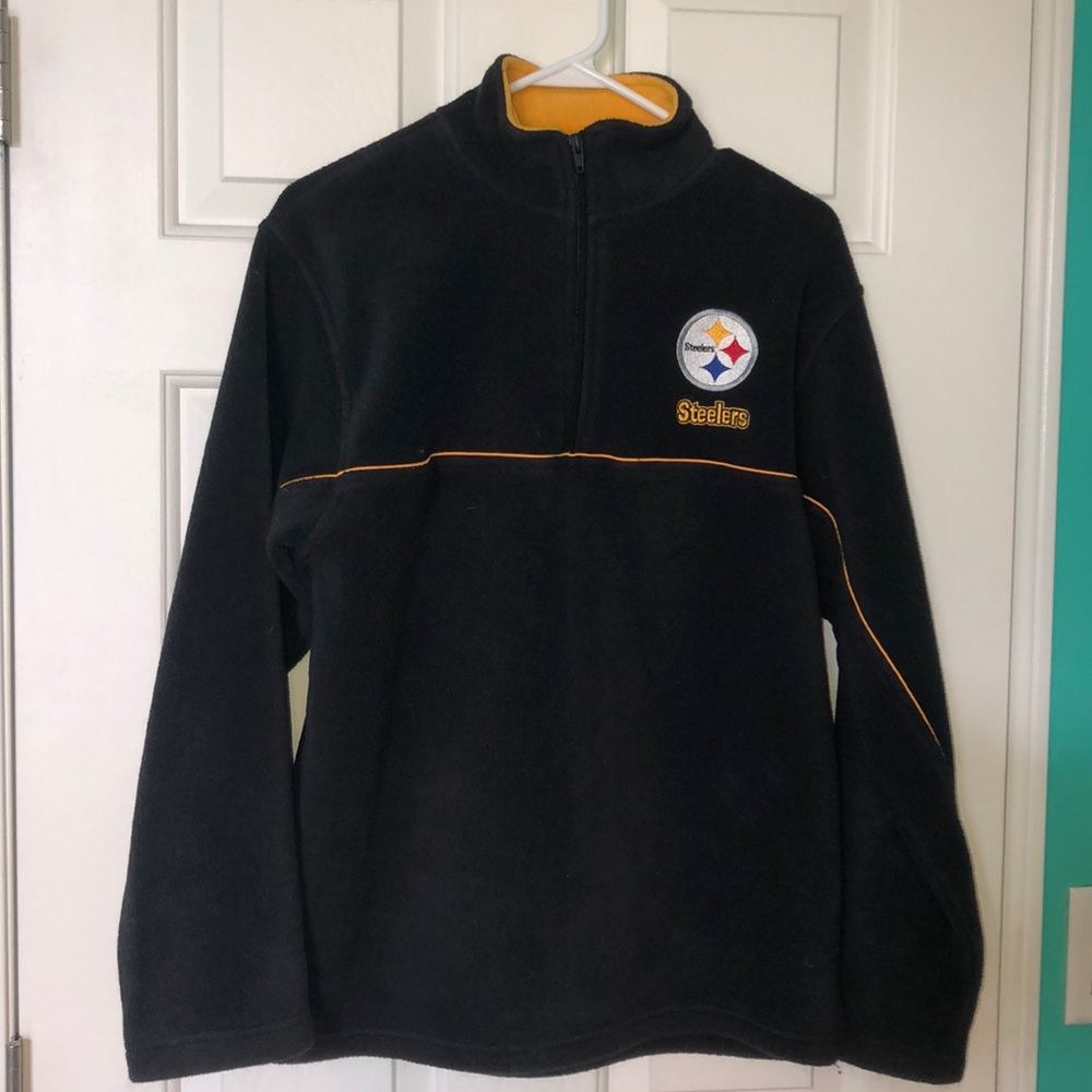Steelers Quarter-Zip Up